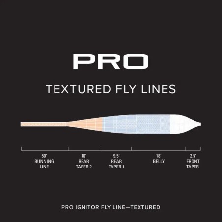 Orvis Pro Ignitor Textured Silk WF - Floating / Pike