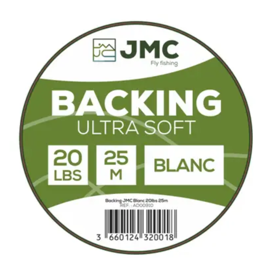 Backing JMC Chartreuse 100m - Para carrete de mosca