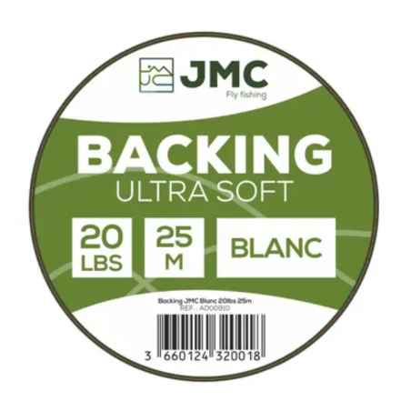 JMC Chartreuse 100m Backing - For fly reel
