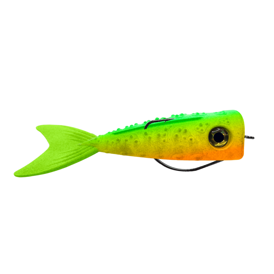 Leurre Popper Poppy Delalande – Flottant & Montage Texan
