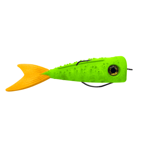Delalande Poppy Popper Lure - Floating & Texas Rig
