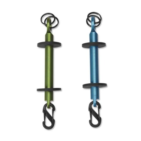 Soporte Bobina Hilo Orvis – Devanadera Porta-Bobina para Chaleco Pesca