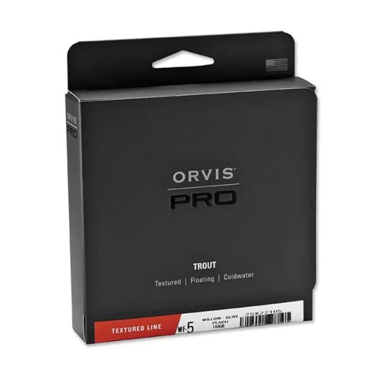Orvis Pro Trout Textured WF Silk - Floating / Trout