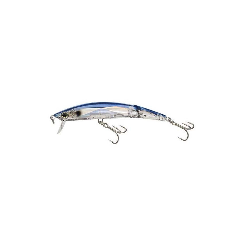 Señuelo Duro Yo Zuri Crystal Minnow Jointed Deep Diver 13cm