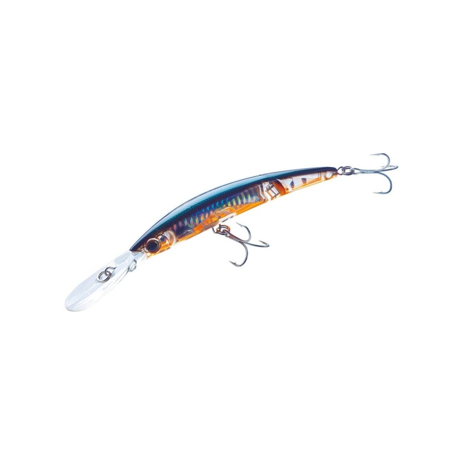 Leurre Yo-Zuri Crystal Minnow Jointed DD 13cm - Pêche en mer