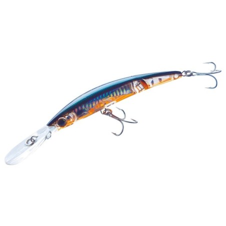 Lure Yo-Zuri Crystal Minnow Jointed DD 13cm - Sea fishing