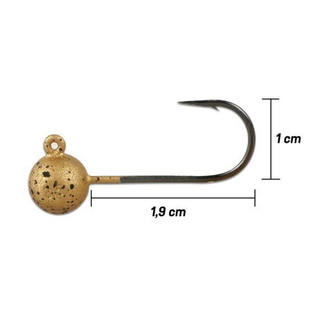 Cabezas de Tungsteno Sico-Lure - Jig Head 2,7g / 3,5g