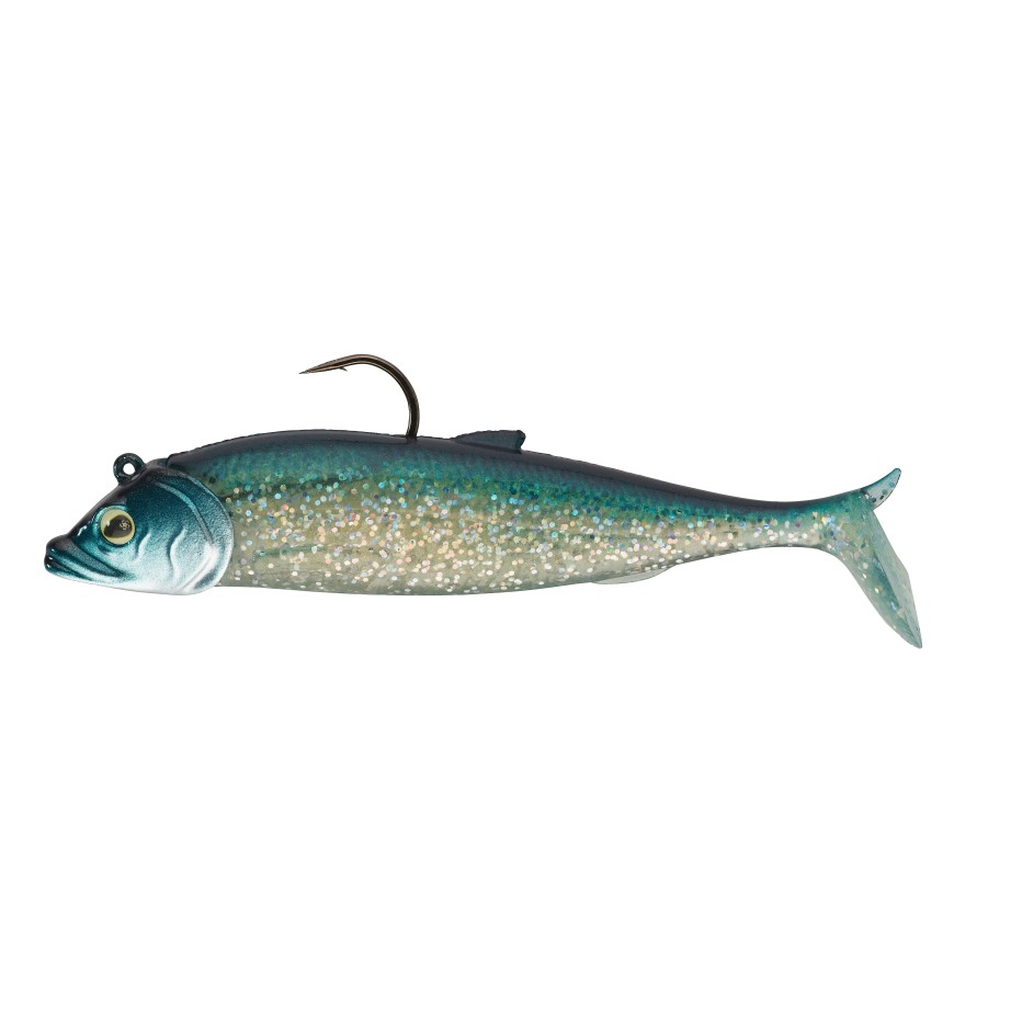Señuelo Vinilo Sakura Breizh Shad Combo 123