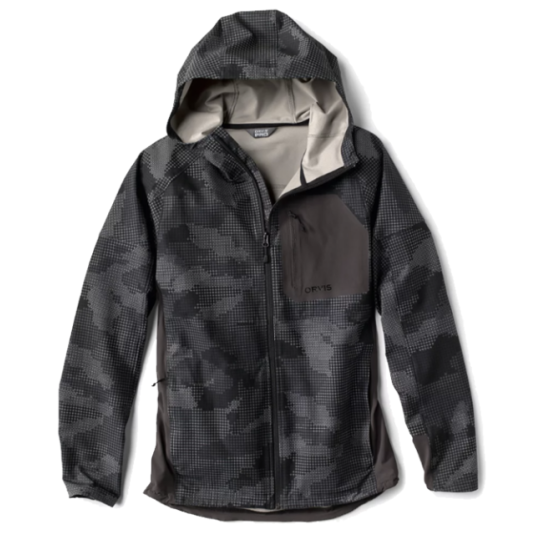 Chaqueta Orvis Pro Lt Softshell Shadow Camo