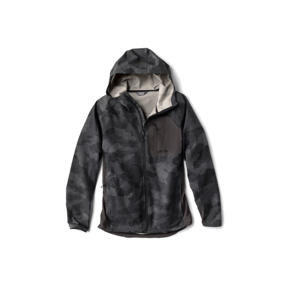 Chaqueta Orvis Pro Lt Softshell Shadow Camo