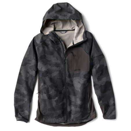 Chaqueta Orvis Pro Lt Softshell Shadow Camo