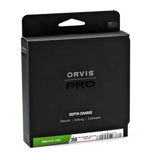 Orvis Pro Depth Charge 3D Smooth Seide | Angeln zum Fliegenfischen