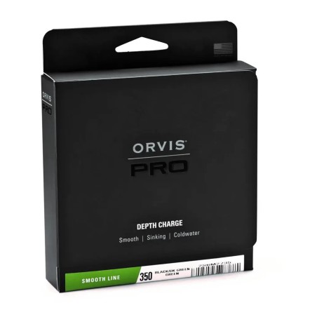 Soie Orvis Pro Depth Charge 3D Smooth | Pêche à la mouche