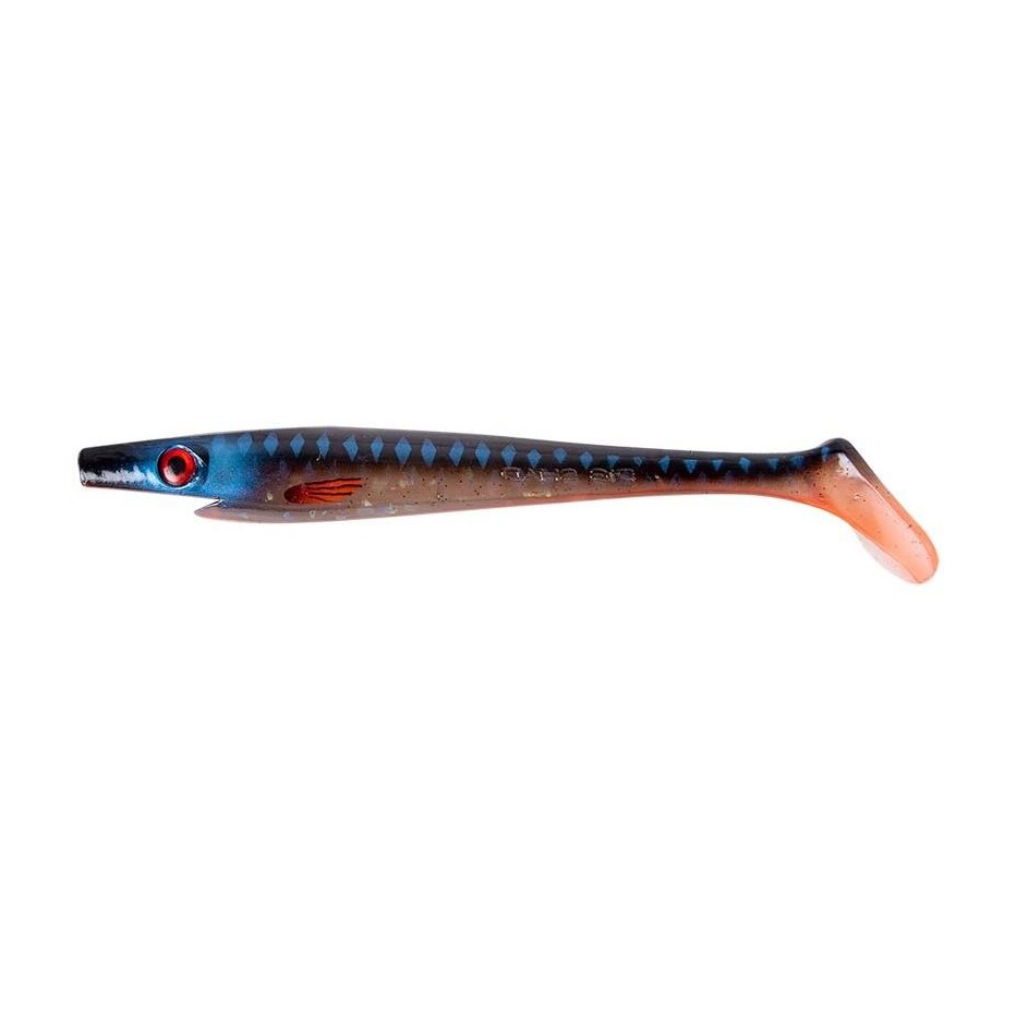 Señuelo vinilo CWC Strike Pro Pig Shad Junior 20cm