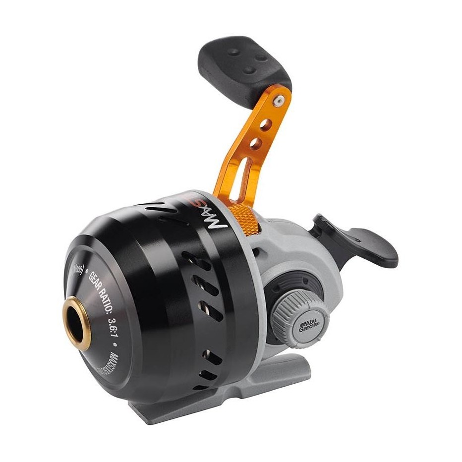 Moulinet Spincast Abu Garcia Max STX - QuadCam & Bobine Garnie