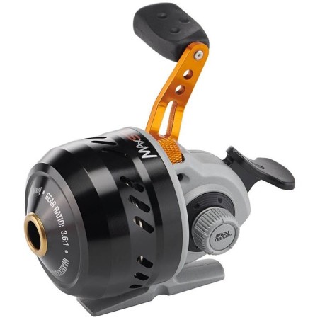 Abu Garcia Max STX Spincast-Multirolle - QuadCam & gefüllte Spule