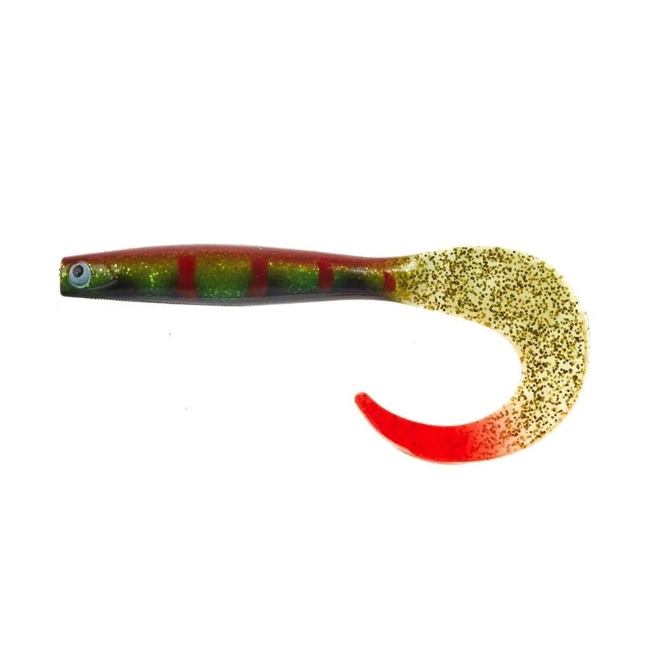 Leurre Souple Lucky John Kubira Fire Tail 23cm