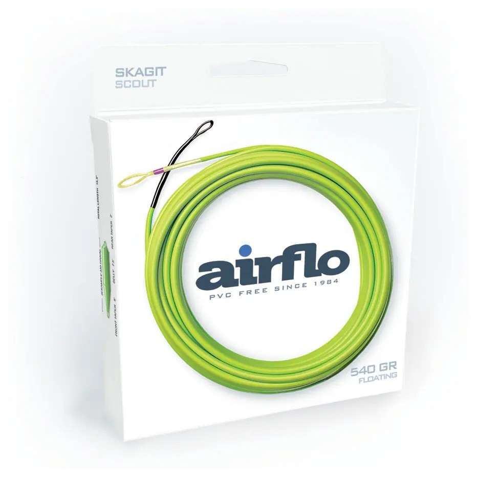 Airflo Scout Shooting Head - For spey casting and switch