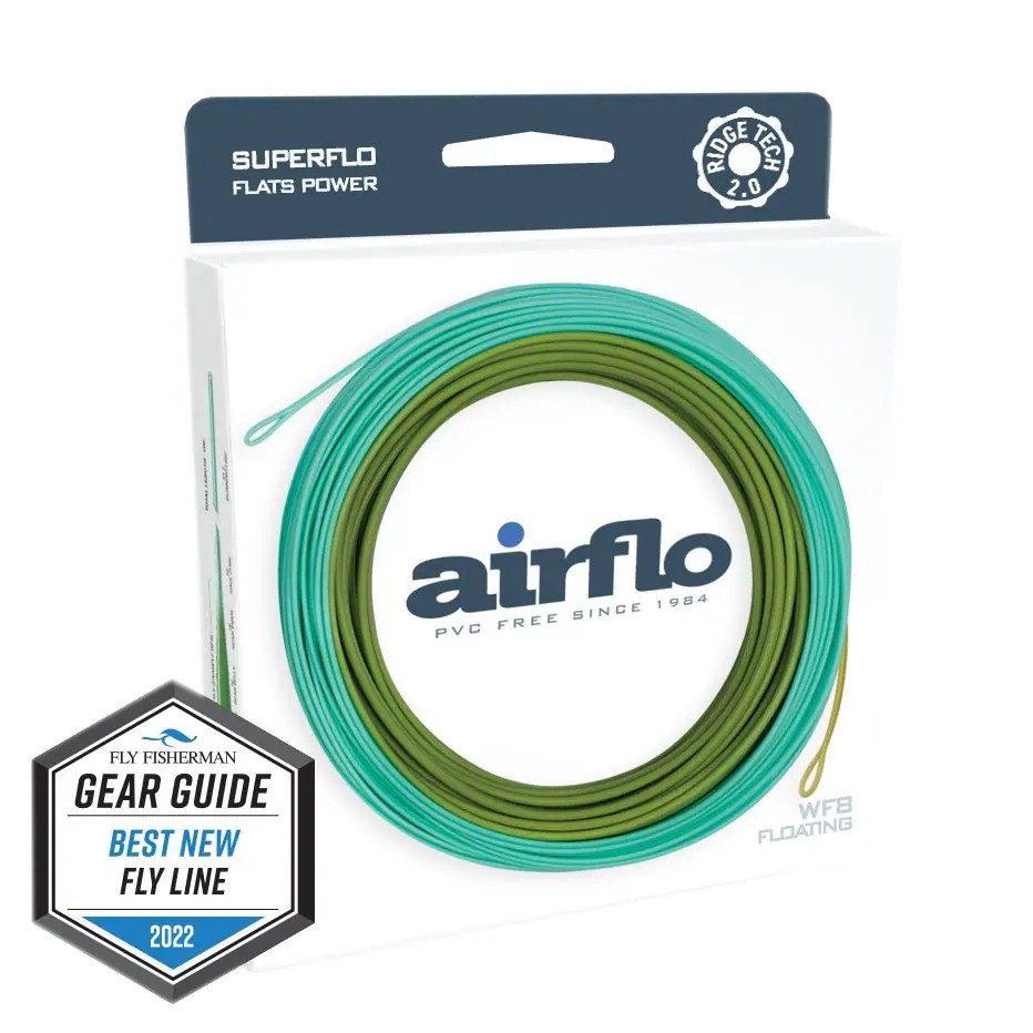 Soie Airflo Flats Power Ridge 2.0 | Flottante - Pêche exotique