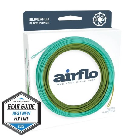 Airflo Flats Power Ridge 2.0 Seide | Schwimmende - Angeln exotisch