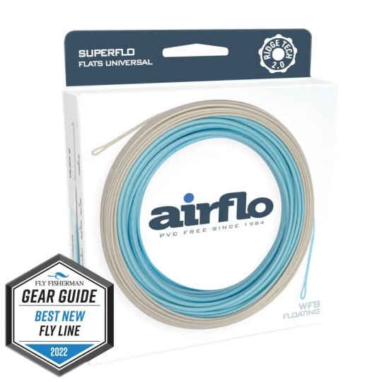 Soie Airflo Flats Universal Ridge 2.0 Taper - Flottante