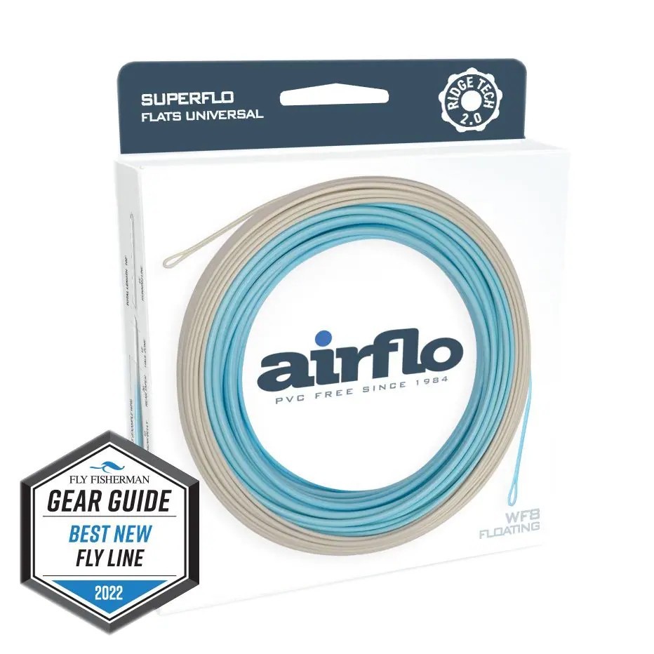 Soie Airflo Flats Universal Ridge 2.0 Taper - Flottante