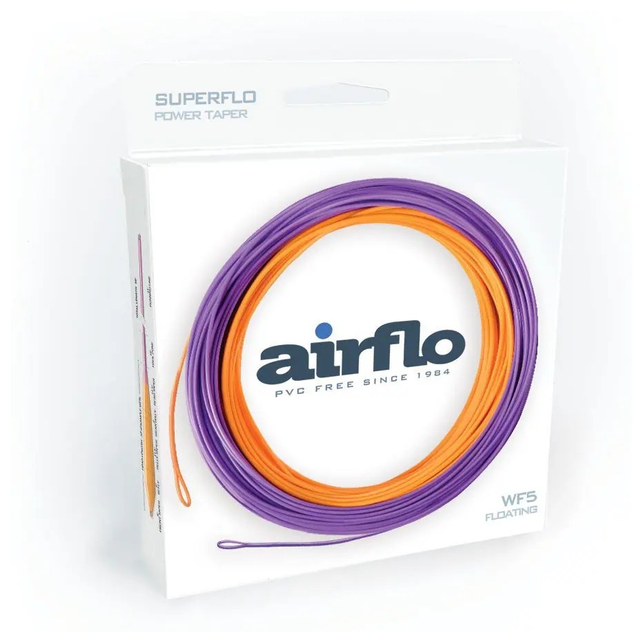 Seda Airflo Ridge 2.0 Power Taper | Flotante - Deslizamiento y distancia