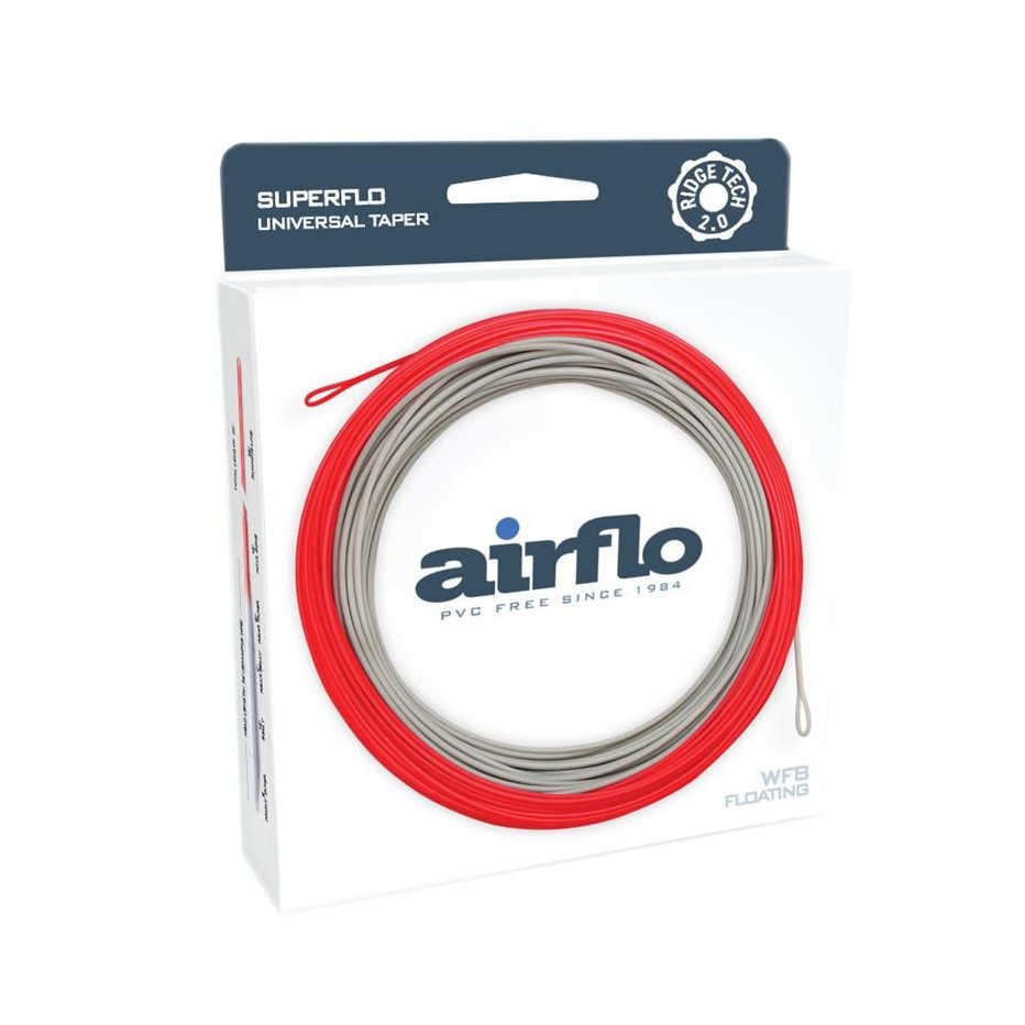 Soie Airflo Ridge 2.0 Universal Taper - Flottante