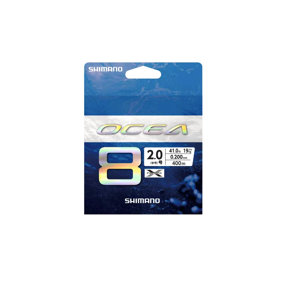 Tresse Shimano Ocea Braid 400m