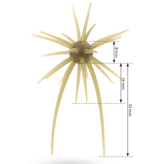 Soft Bait HideUp Coike Mini - Creature