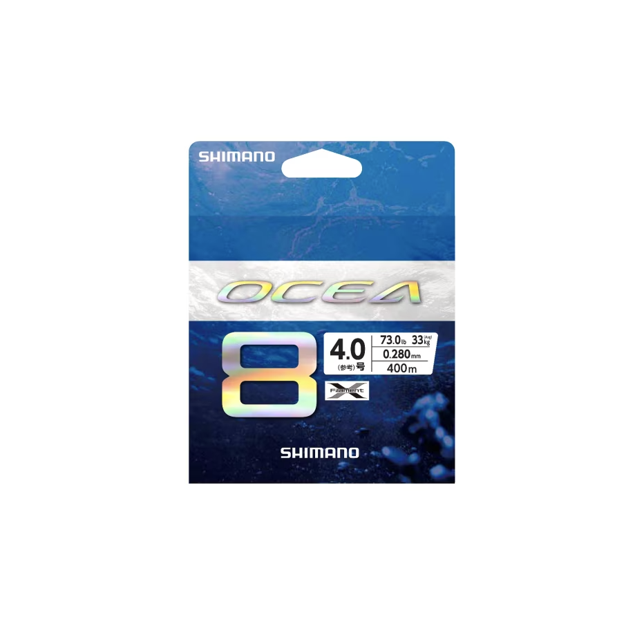 Hilo Trenzado Shimano Ocea Braid 400m
