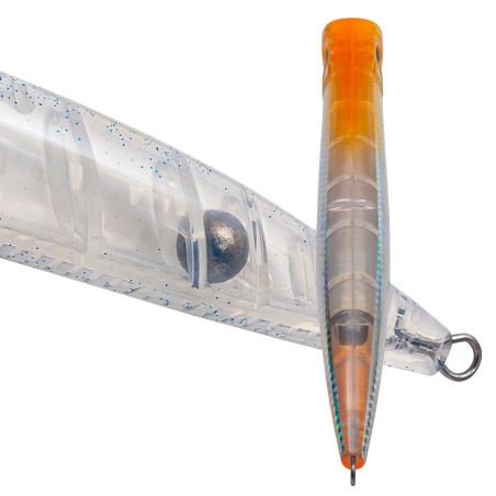 Poisson Nageur Palms Break Head 20 cm - Popper