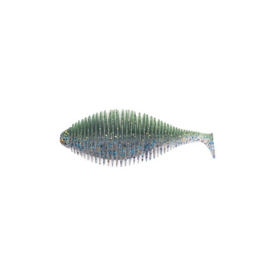 Leurre Souple Geecrack Bellows Gill Swimmer 4,2" - 10,7cm