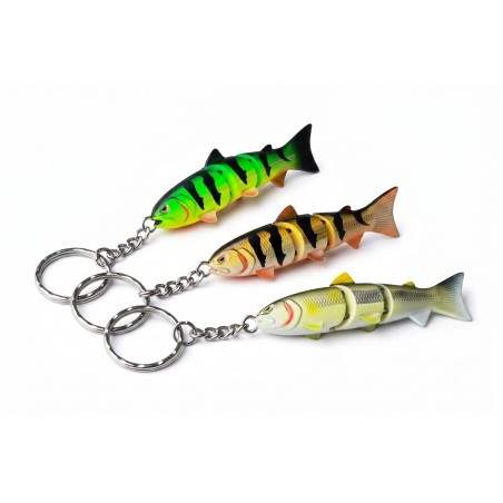 Porte-clés BBZ Spro – Réplique Miniature du Swimbait