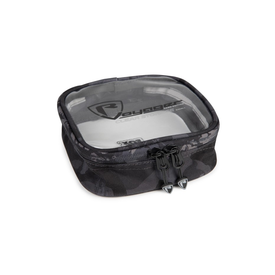 Neceser Fox Rage Voyager Camo Clear Storage