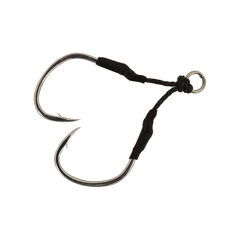 Assist Hook Doble Decoy DJ-80 Twin Pike Shorter