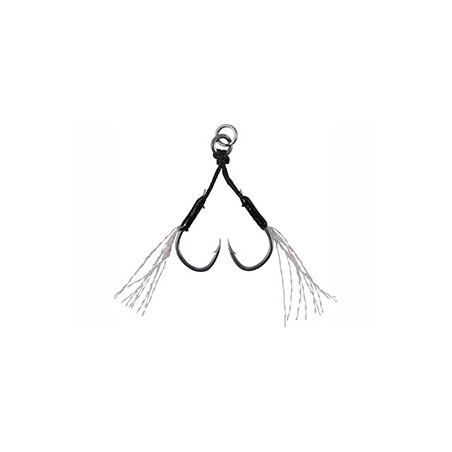 Assist Hook Double Duo Drag Metal DC-WC