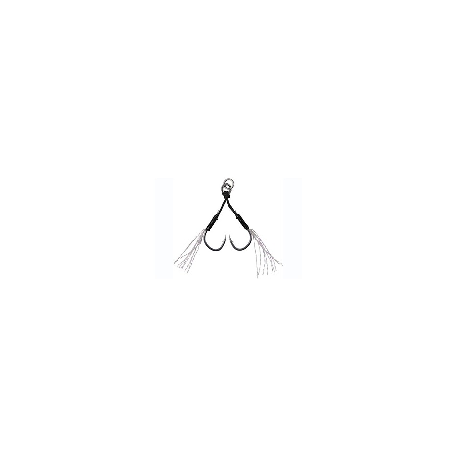 Assist Hook Double Duo International Drag Metal DC-WC