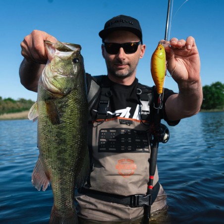 Crankbait Dango 120 SR – Prospection Faible Profondeur