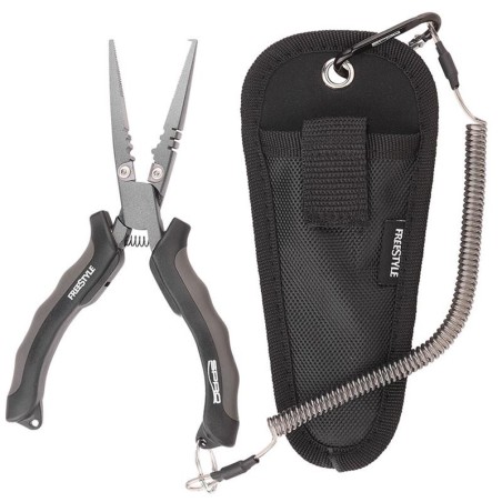Pince Freestyle Plier 18 cm – Multifonction Pêche
