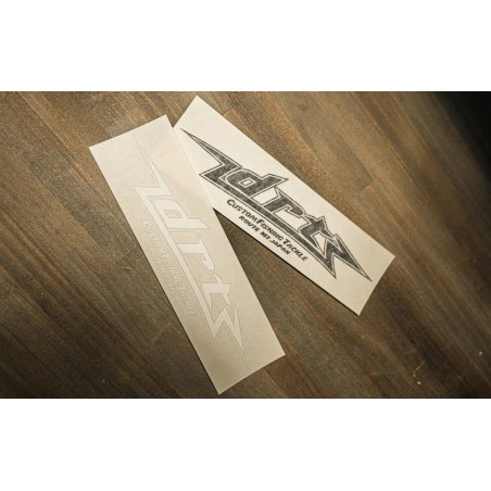 Sticker DRT Cutting – Autocollant Découpé Noir ou Blanc