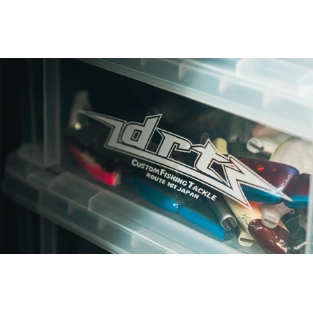 Sticker DRT Cutting - Adhesivo Recortado Negro o Blanco