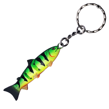 Porte-clés BBZ Spro – Réplique Miniature du Swimbait