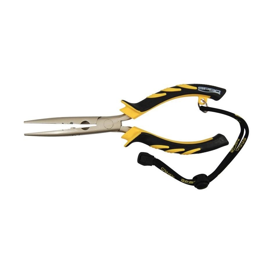 Pinza Spro Long Nose Pliers 23cm - Acero Inoxidable