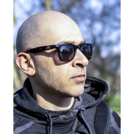 Polarisierende Brillen Fox Rage Trans Camo Grey Lens