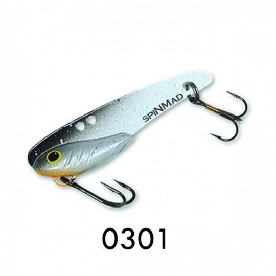 Uklejka vibrating blade Spinmad - perch fishing