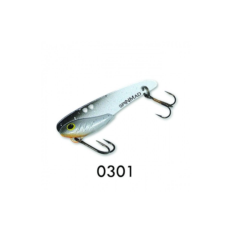 Cuchilla vibratoria Spinmad Uklejka 2.5g