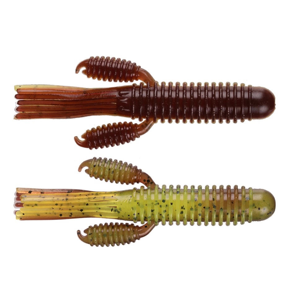 Señuelo Vinilo Reins Craw Tube 10cm