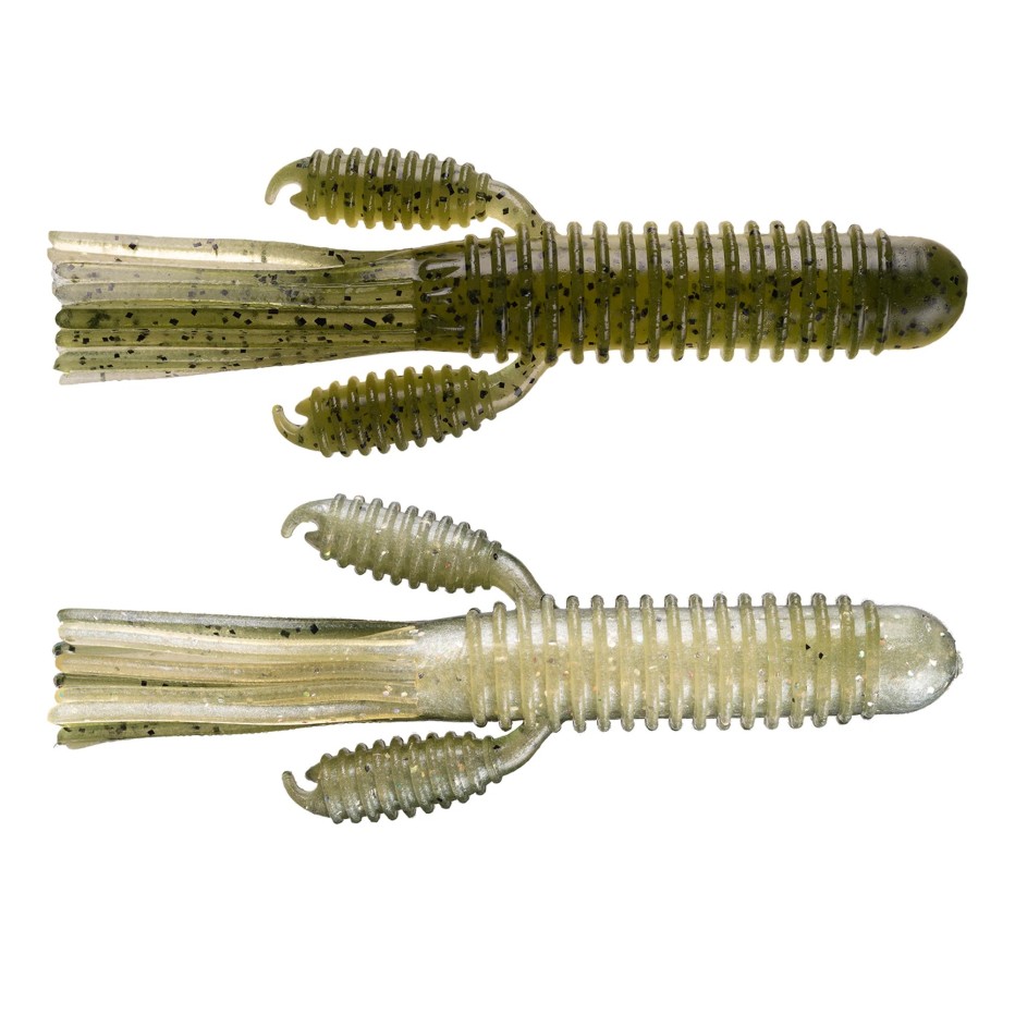 Señuelo Vinilo Reins Craw Tube 10cm