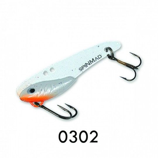 Uklejka vibrating blade Spinmad - perch fishing